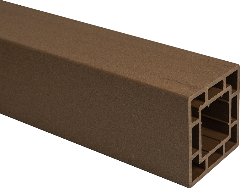 Столб для ограждения CM Decking 120x120 Тик купить в Сочи