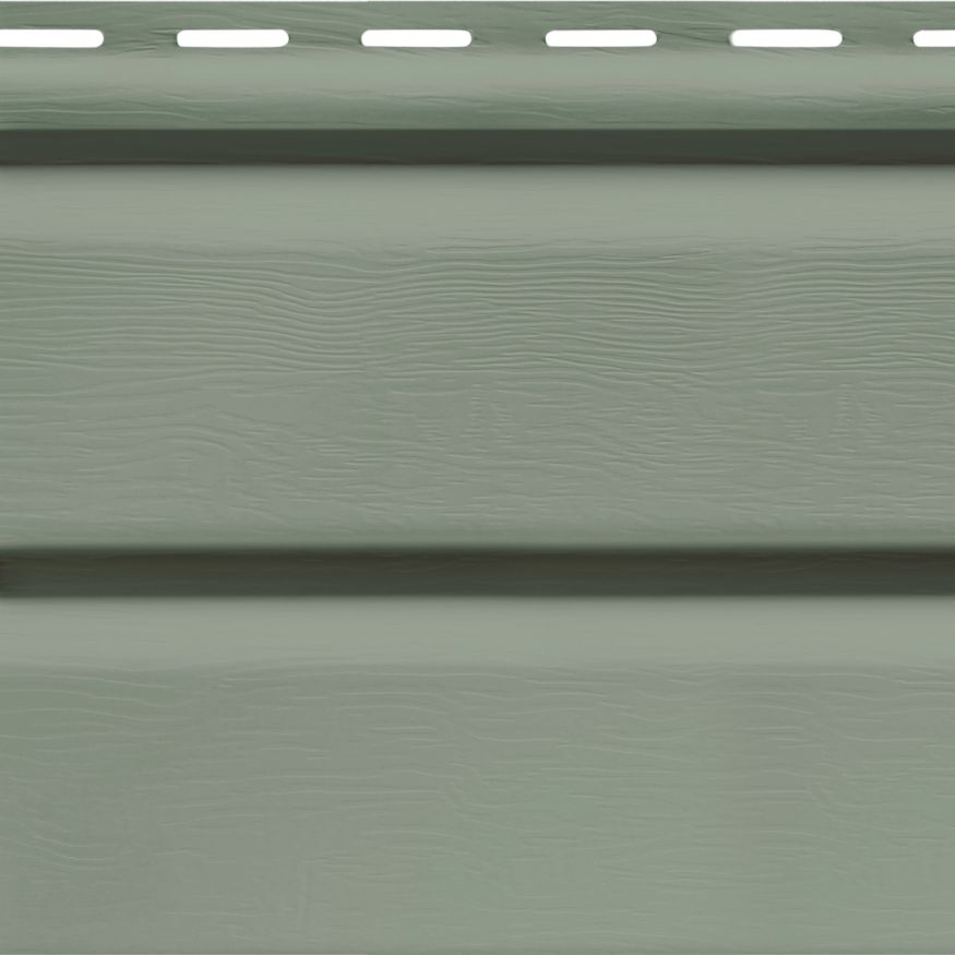 Виниловый сайдинг Fineber Standart Салатовый купить в Сочи