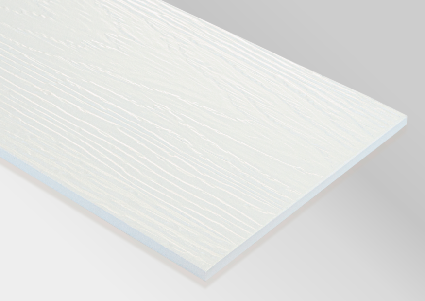 Фиброцементный сайдинг Fibraplank, Белый / RAL 9003 купить в Сочи