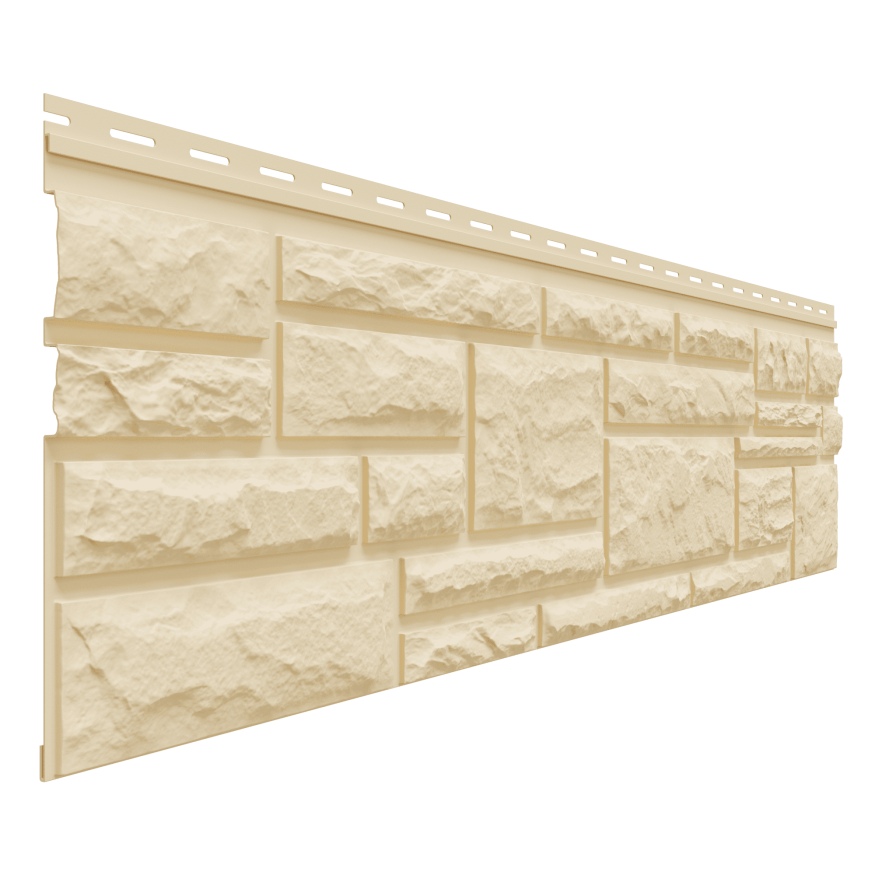 Фасадная панель Доломит, RockVin, Цвет Шампань купить в Сочи