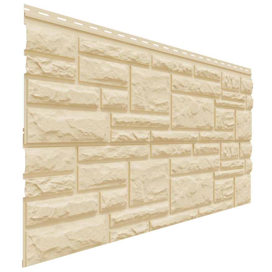 Фасадная панель Доломит, RockVin, Цвет Шампань купить в Сочи