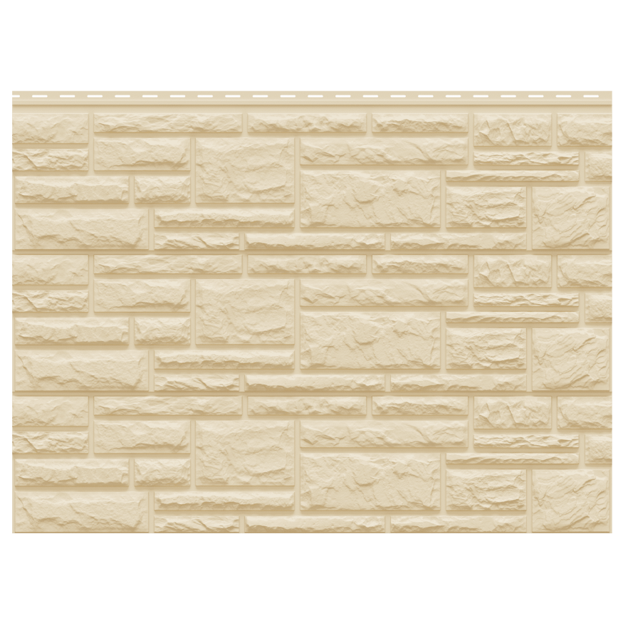 Фасадная панель Доломит, RockVin, Цвет Шампань купить в Сочи