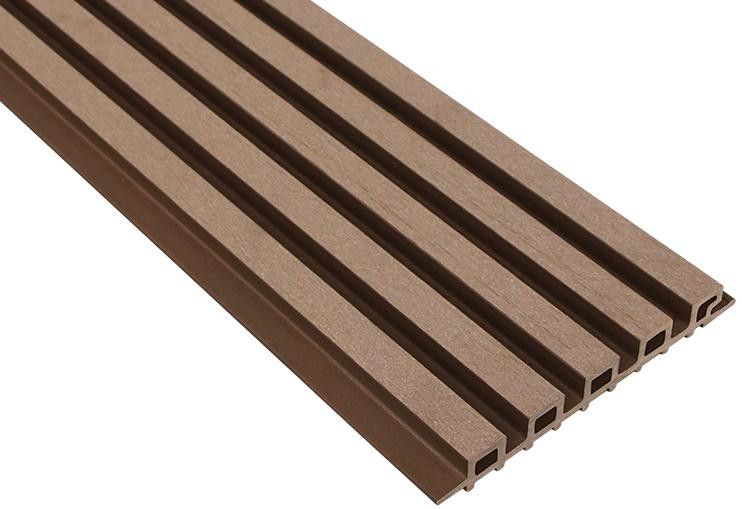 Панель ДПК Outdoor 3D, шлифованная, цвет дуб купить в Сочи