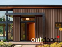 Панель ДПК Outdoor 3D, шлифованная, цвет дуб