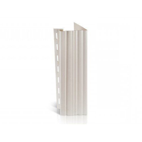 Вертикальная окладка для окон Доломит 1,5 м Белая купить в Сочи