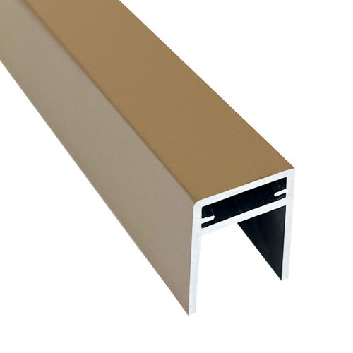 Алюминиевый П-профиль EasyDecking Дуб купить в Сочи