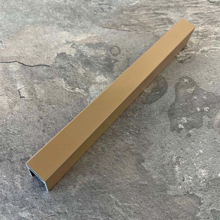 Алюминиевый П-профиль EasyDecking Дуб купить в Сочи