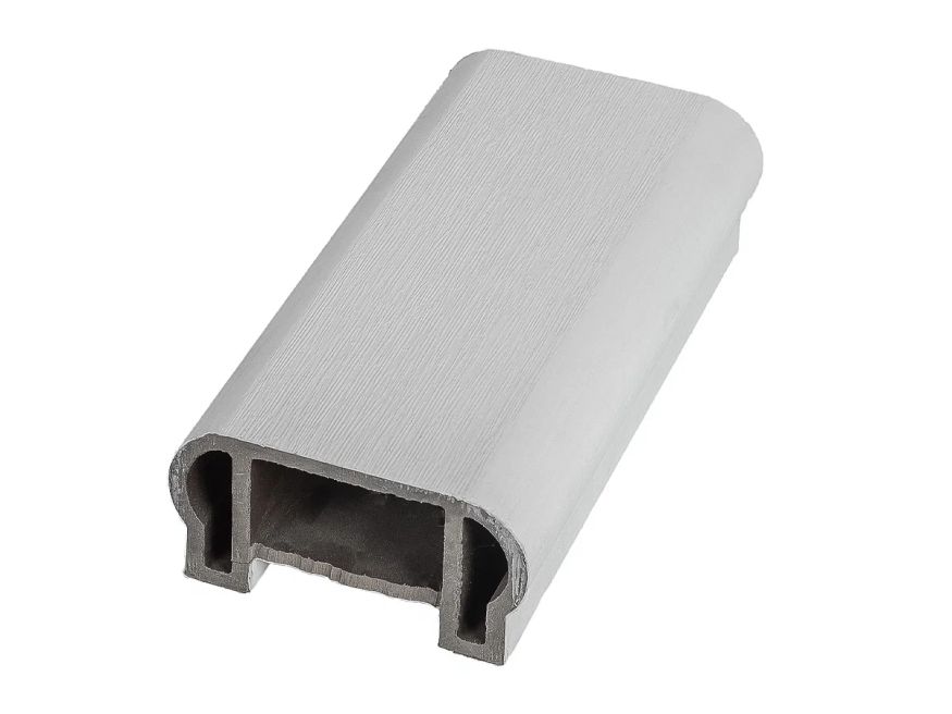 Перило верхнее Woodvex Co-Extrusion Белый купить в Сочи