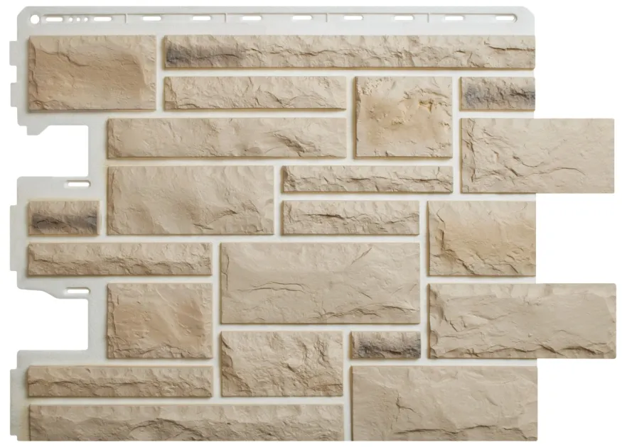 Фасадная панель Альта-Профиль, Камень Пражский 01 купить в Сочи