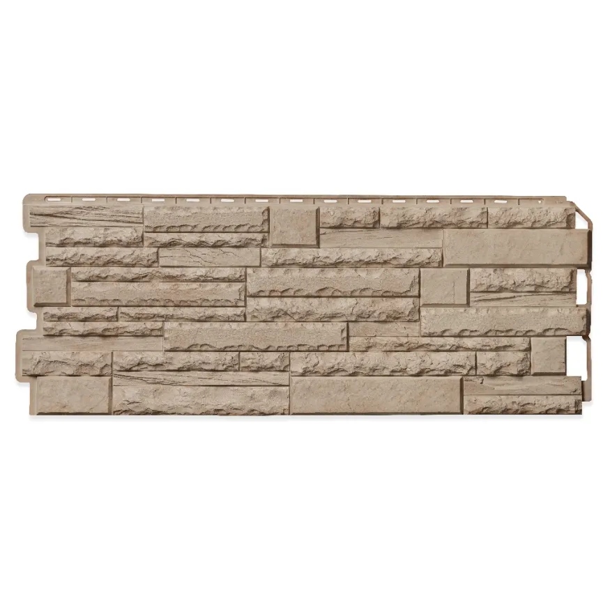 Фасадная панель Альта-Профиль Скалистый Камень Алтай купить в Сочи