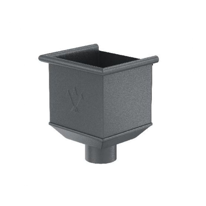 Воронка водосборная Aquasystem RR 23 Маренго матовая 125/90 купить в Сочи