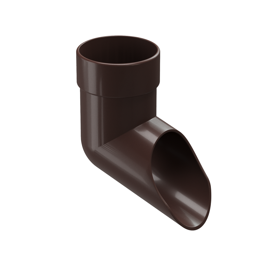 Наконечник водосточной трубы Docke Lux, Шоколад купить в Сочи