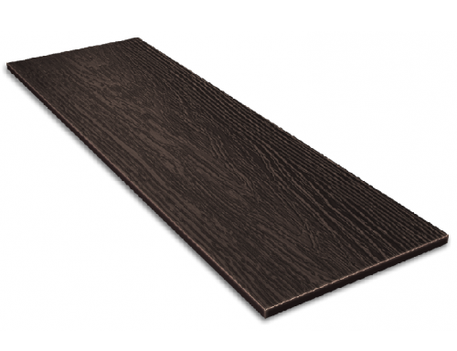 Фиброцементный сайдинг DECOVER Brown купить в Сочи