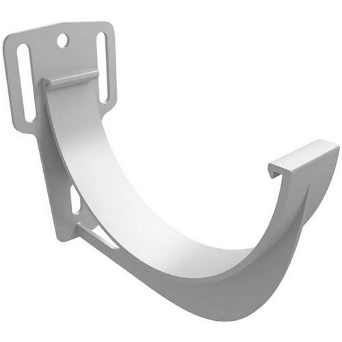 Кронштейн для желоба Grand Line, белый цвет. купить в Сочи