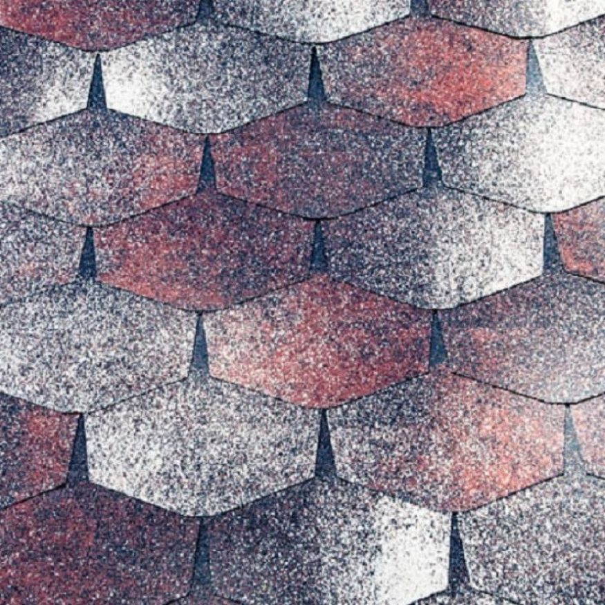 Гибкая кровля KATEPAL серия FORTE цвет сахарный бежевый. купить в Сочи