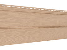 Виниловый сайдинг Ю-Пласт, Блок Хаус, Цвет бежевый