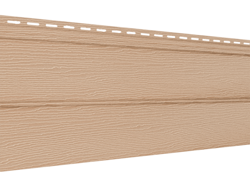 Виниловый сайдинг Ю-Пласт, Блок Хаус, Цвет бежевый купить в Сочи