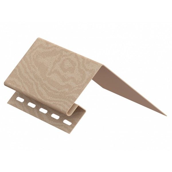 Планка для оконного оформления Ю-Пласт, Timberblock Кедр, Светлый купить в Сочи