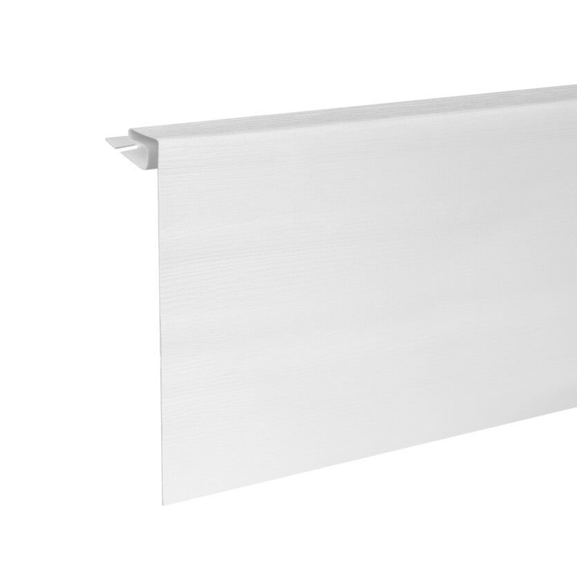 J-фаска, ветровая доска Tecos Ardennes, белого цвета купить в Сочи