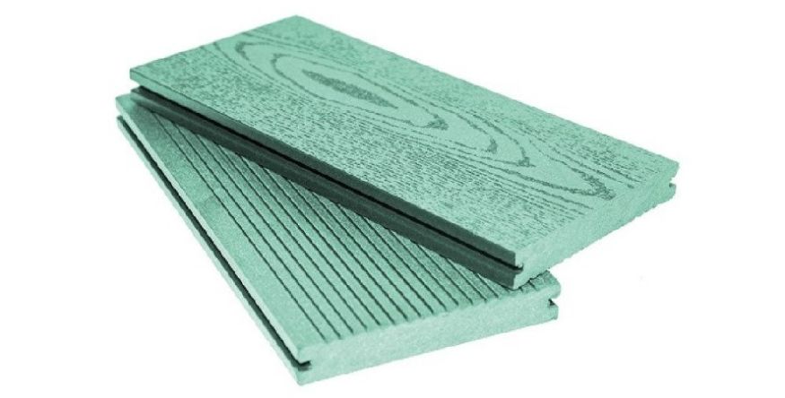 Террасная доска ДПК I-Techplast МАССИВ 3D NEW Зеленый купить в Сочи