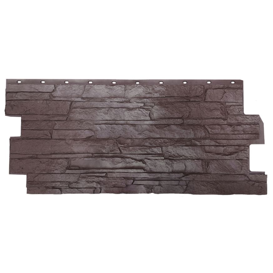 Фасадная панель FineBer Скала, Жёлто-коричневый купить в Сочи