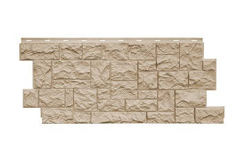 Фасадная панель Nordside, Северный камень, Перламутровый бежевый купить в Сочи