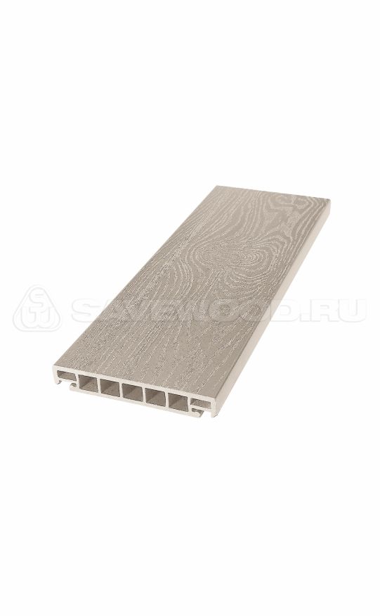 Террасная доска ДПК SaveWood, SW Salix (S) (T), Бежевый купить в Сочи