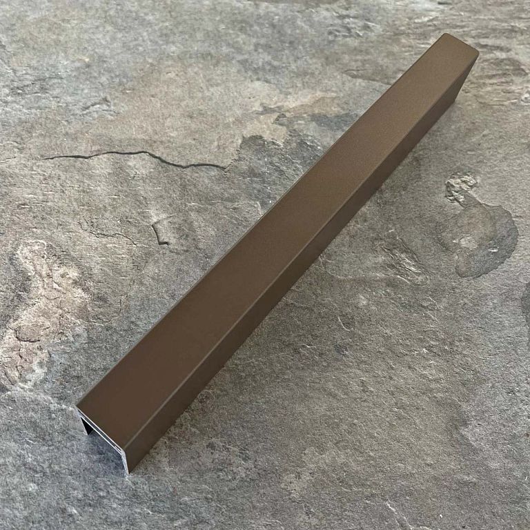 Алюминиевый П-профиль EasyDecking Венге купить в Сочи