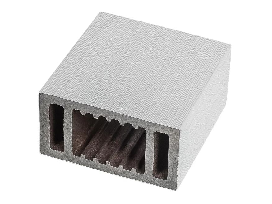 Перило нижнее Woodvex Co-Extrusion Белый купить в Сочи