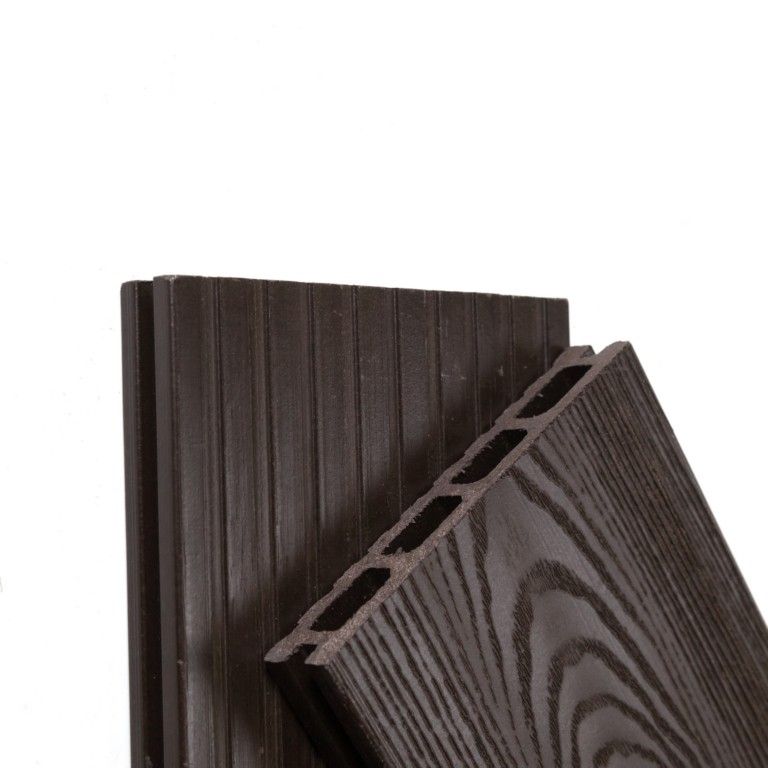 Террасная доска Ecodecking Комфорт 3D Венге купить в Сочи