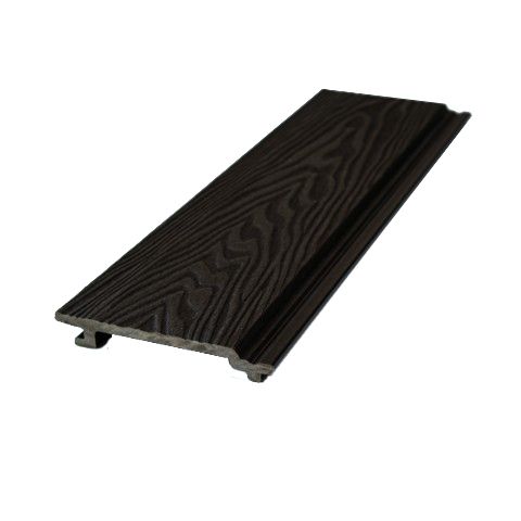 Фасадная доска Ecodecking Экстра 3D Венге купить в Сочи