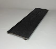 Фасадная доска Ecodecking Экстра 3D Венге