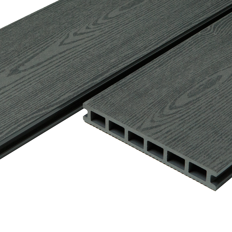Террасная доска из ДПК CM Decking, Grand, Эбен купить в Сочи