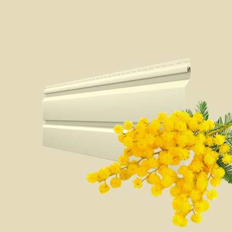 Виниловый сайдинг ТЕХНОНИКОЛЬ Корабельный брус, Мимоза купить в Сочи