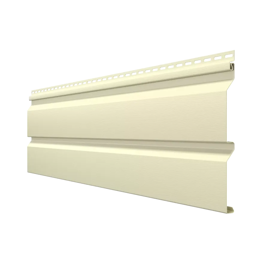 Виниловый сайдинг ТЕХНОНИКОЛЬ Корабельный брус, Мимоза купить в Сочи