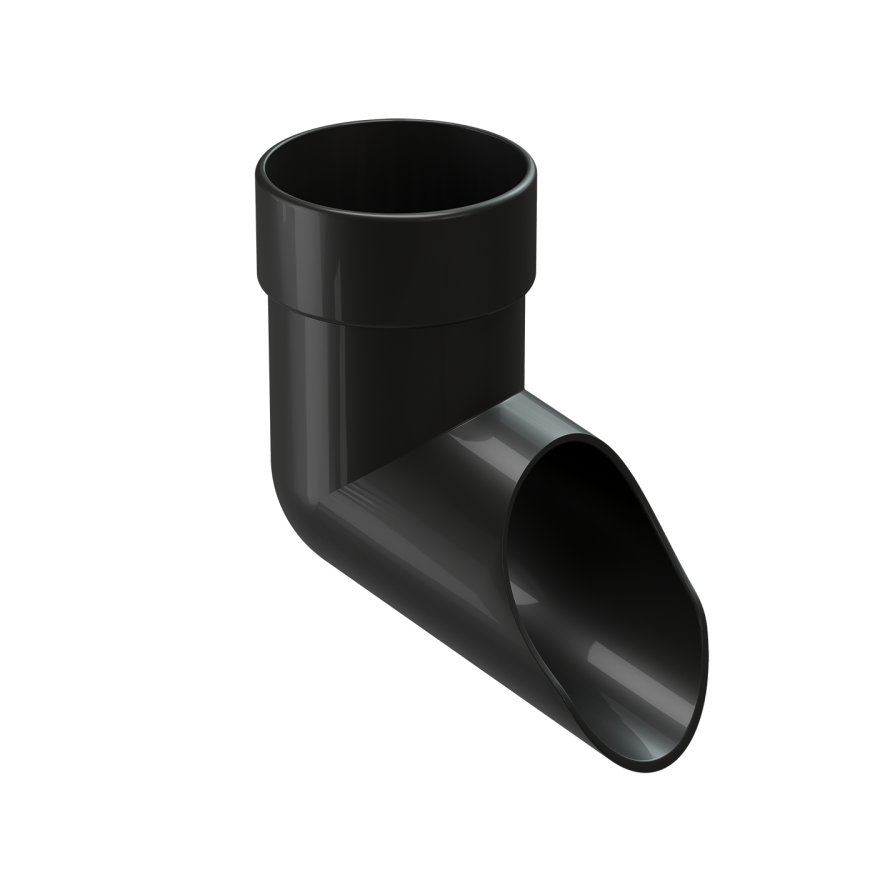 Наконечник водосточной трубы Docke Lux, Карбон купить в Сочи