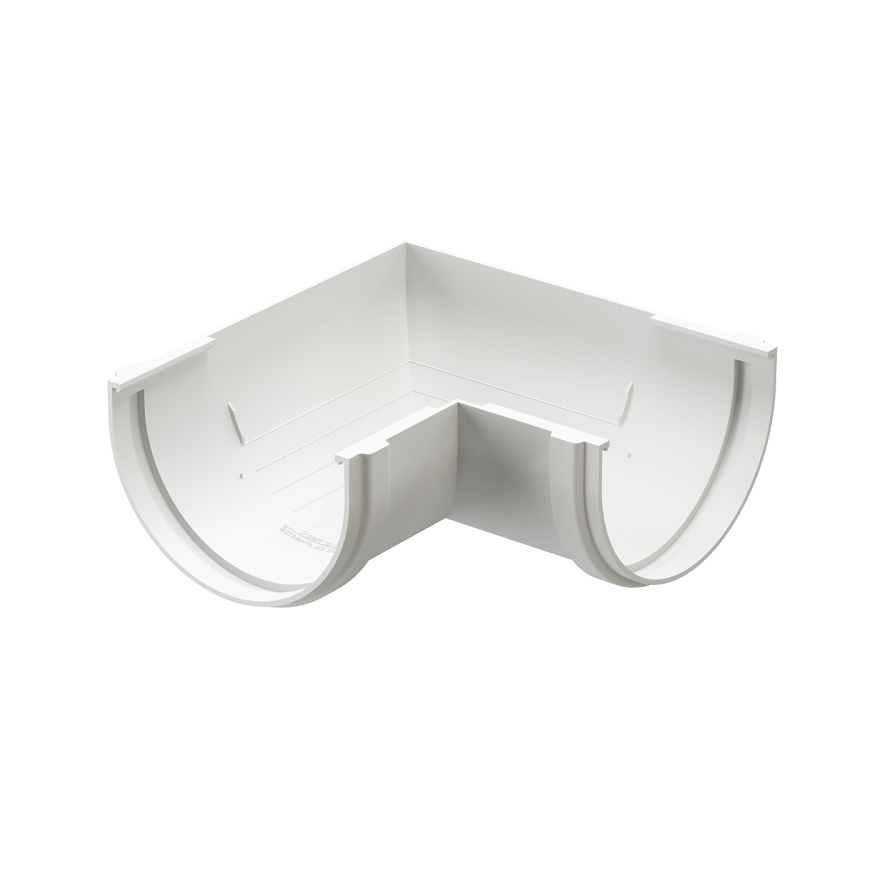 Угол желоба 90˚, Docke Premium, Ванильный пломбир купить в Сочи