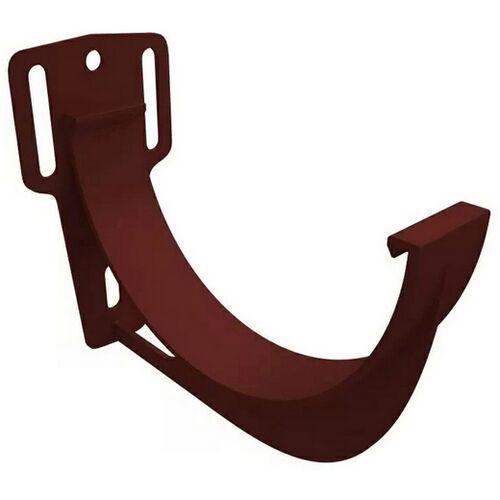 Кронштейн для желоба Grand Line, цвет Шоколад купить в Сочи