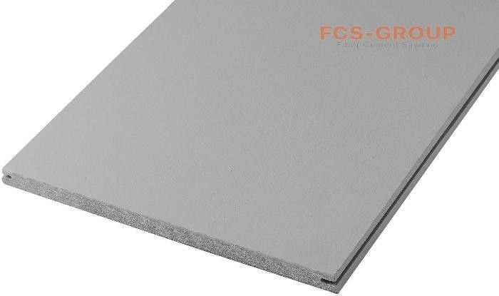 Фиброцементные панели FCS Group Smooth Line F05 купить в Сочи