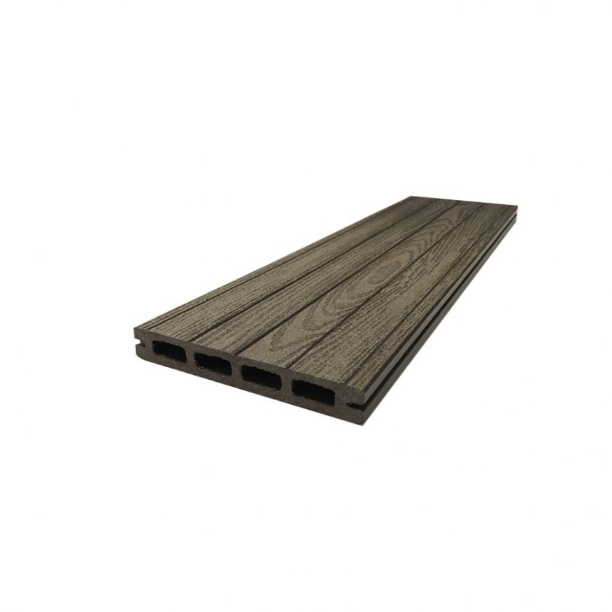 Доска террасная NanoWood «Standart» Derevo двусторонняя - Венге 150×26 купить в Сочи