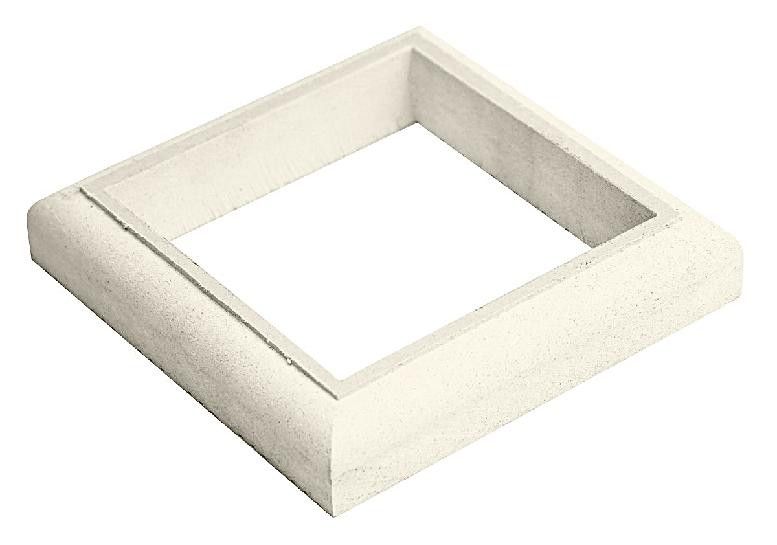 Крышка нижняя FAYNAG ДПК цвета слоновой кости. купить в Сочи