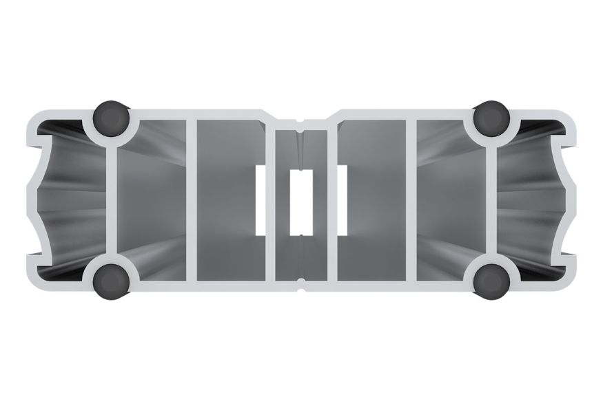 Алюминиевая лага Holzhof Hilst JOIST SLIM PREMIUM купить в Сочи