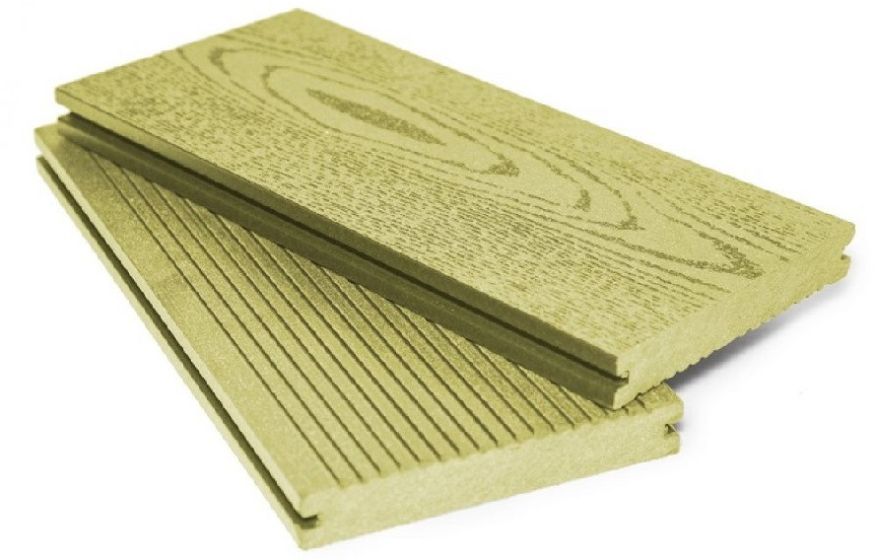 Террасная доска ДПК I-Techplast МАССИВ 3D NEW Золотой купить в Сочи