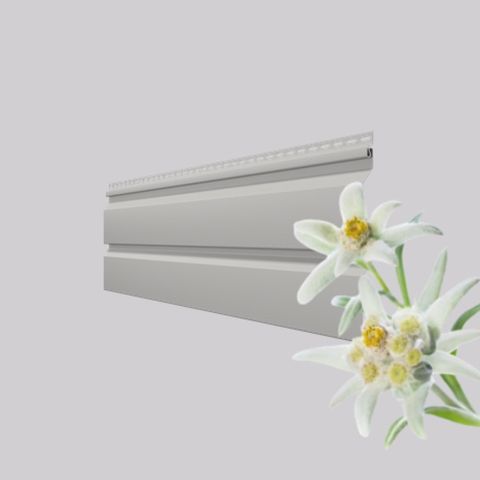 Виниловый сайдинг ТЕХНОНИКОЛЬ Корабельный брус, Эдельвейс купить в Сочи