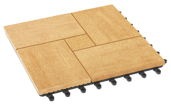 Модульный паркет ДПК GRINDERDECO Люкс 7 &amp;quot;Песчаниковый&amp;quot; купить в Сочи