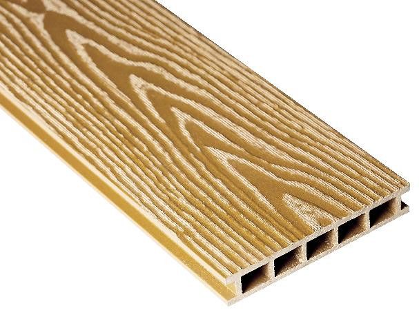 Террасная доска из ДПК Faynag Premium PINO 3D Ореховый цвет купить в Сочи