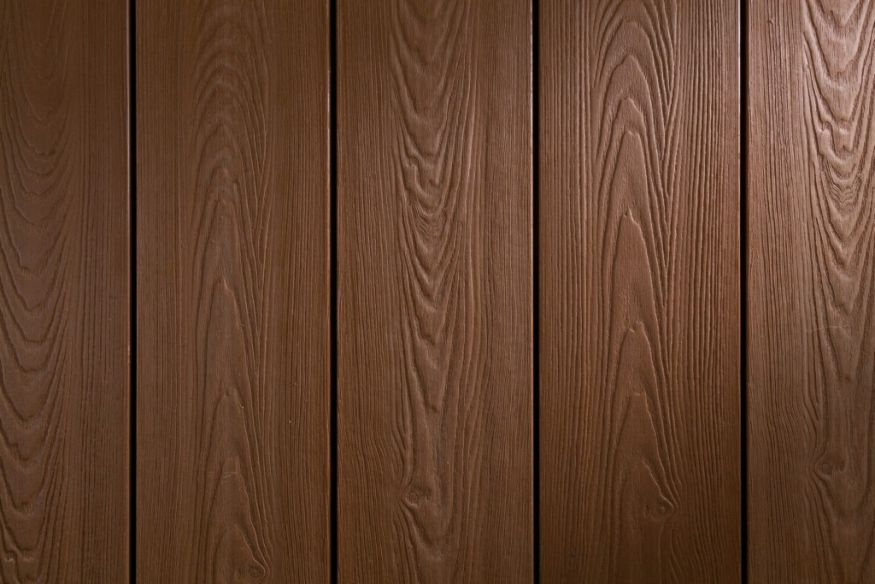 Террасная доска Ecodecking Комфорт 3D Шоколад купить в Сочи