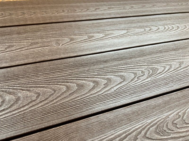 Террасная доска Ecodecking Комфорт 3D Шоколад купить в Сочи