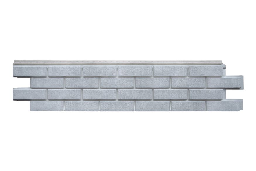 Фасадная панель GrandLine (Я Фасад), Невский клинкер, Серебро купить в Сочи