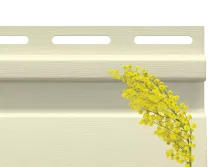 Виниловый сайдинг ТЕХНОНИКОЛЬ Блок-Хаус, Мимоза 